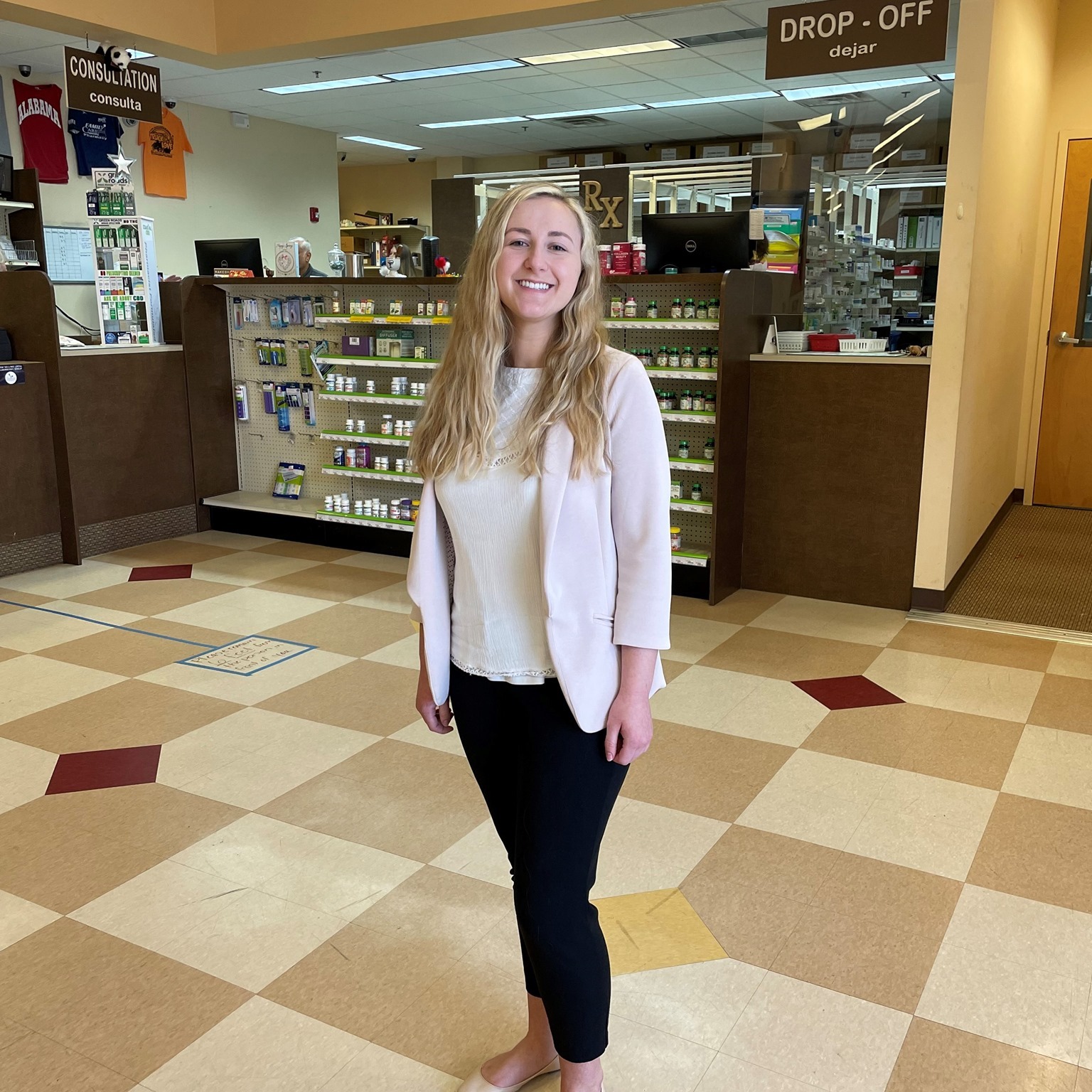 Alex Pharmacy Visit