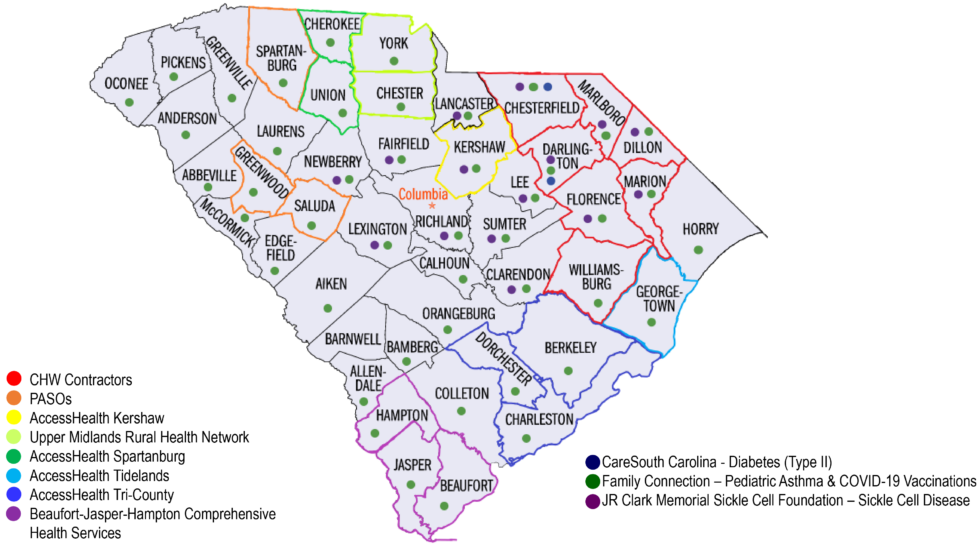 CHWs Changing Outcomes in South Carolina | Community Health Alignment