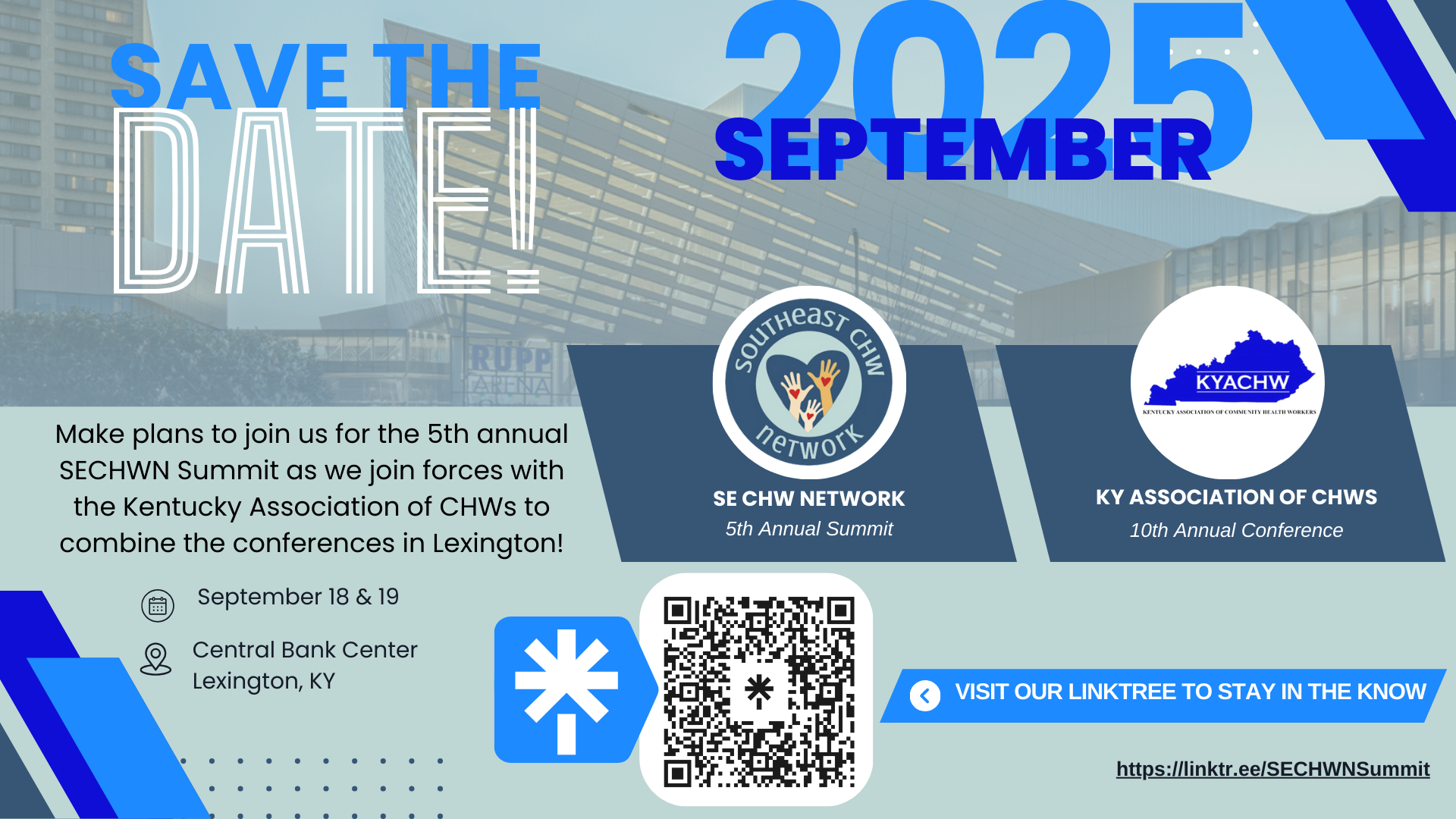 SECHWN version - 2025 Summit Save the Date